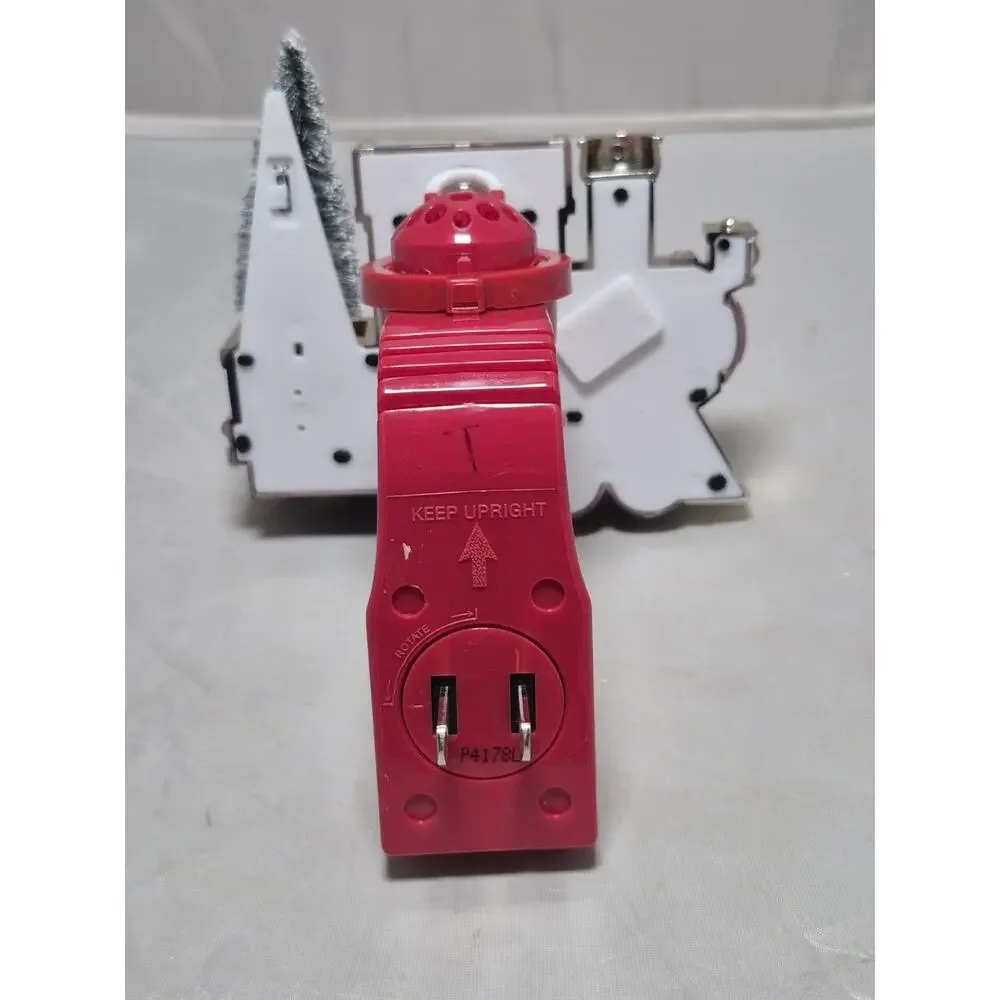 💥 Bath & Body Works Christmas Holiday Train Projector Wallflowers Plug In B5 - Picture 3 of 4